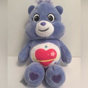 Care Bears Daydream Bear Walmart Exclusive 9" Plush Heart Stuffed Animal Toy